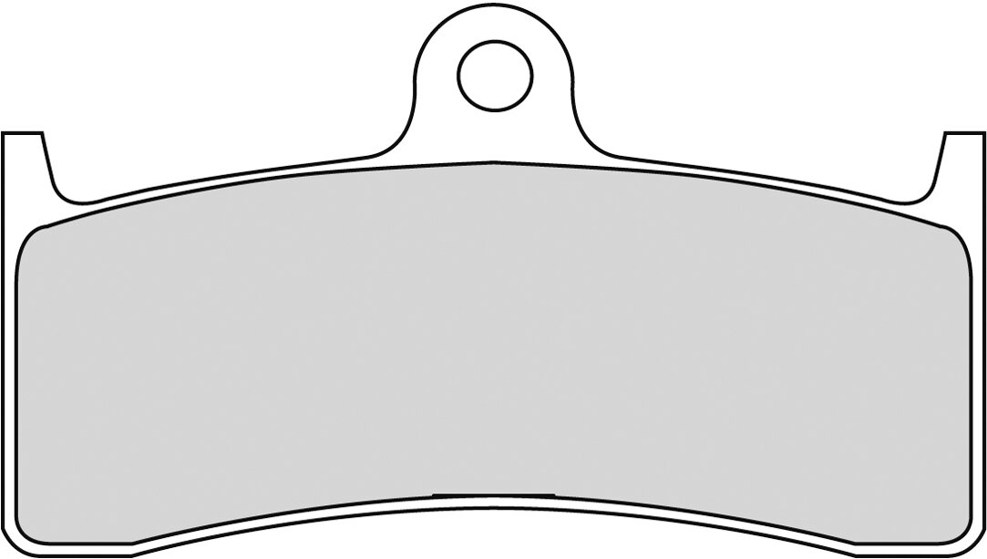 FDB2036XRAC BRAKE PADS SINTER RACING