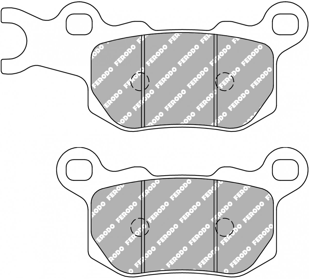 FDB2318SG BRAKE PADS SINTER