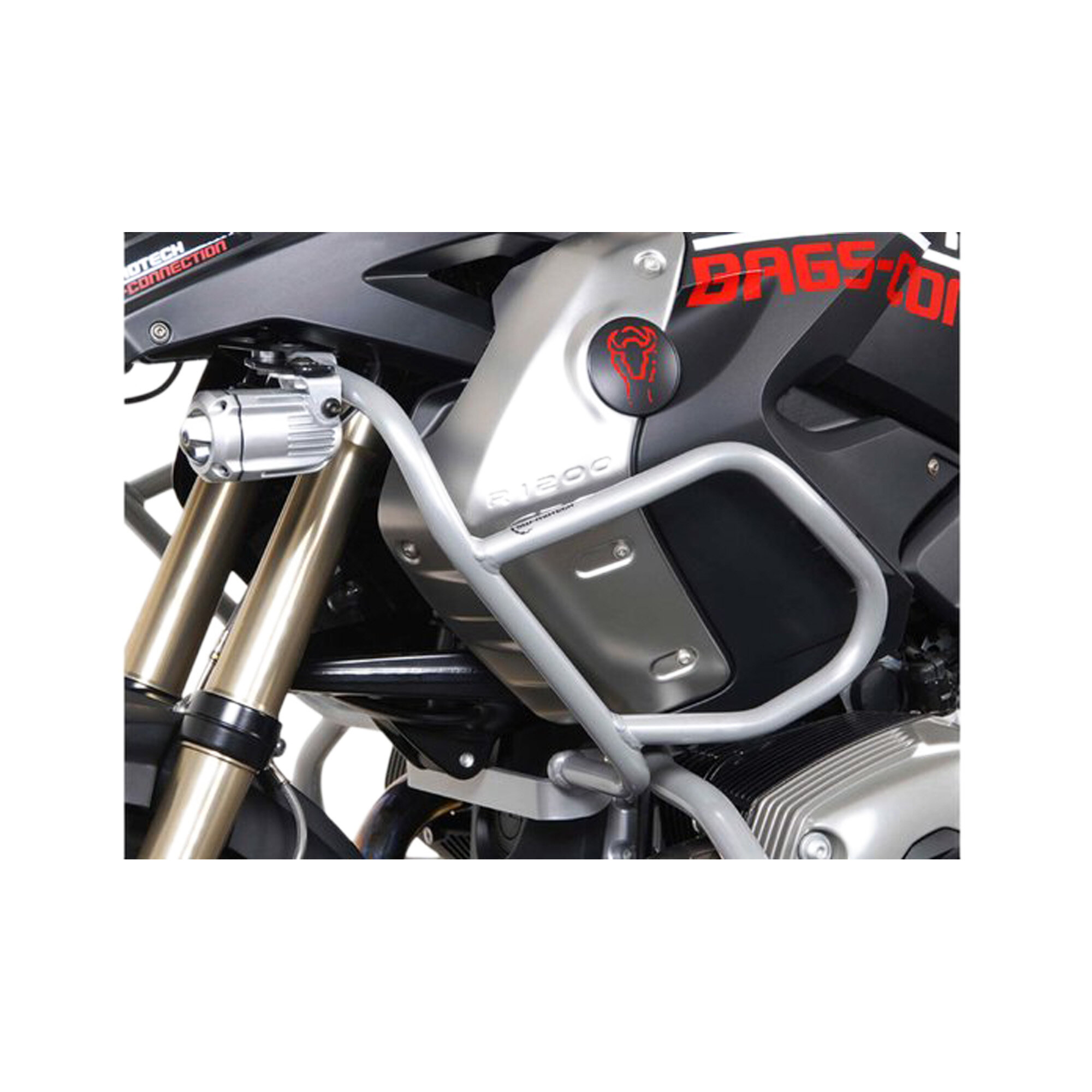 SW-Motech Valbeugel BMW R1200GS 08-12 Tank