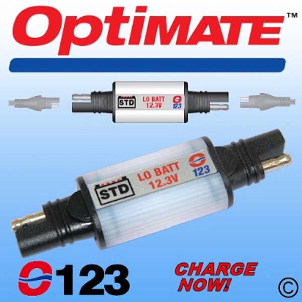 Optimate O123, warning flasher STD SAE