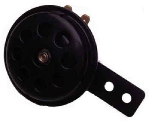 Claxon 12V 70mm zwart