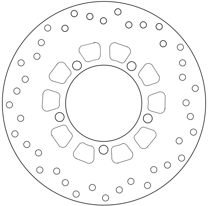 FMD0397R FIXED BRAKE DISC
