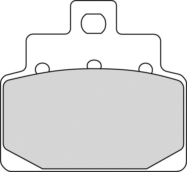FDB2095AG BRAKE PADS ORGANIC