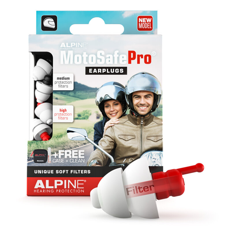 Alpine MotoSafe Pro oordoppen