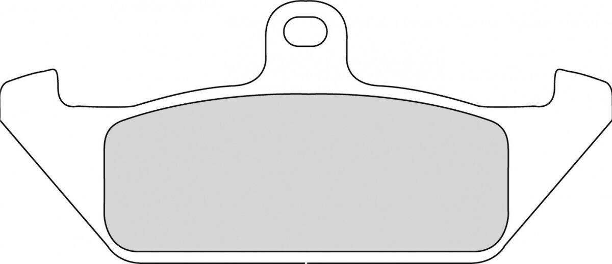 FDB592P BRAKE PADS ORGANIC