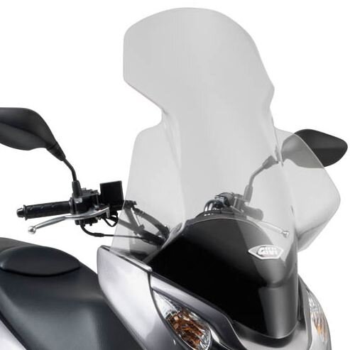 323DT-WINDSHIELD TRANSP. CX125 '10