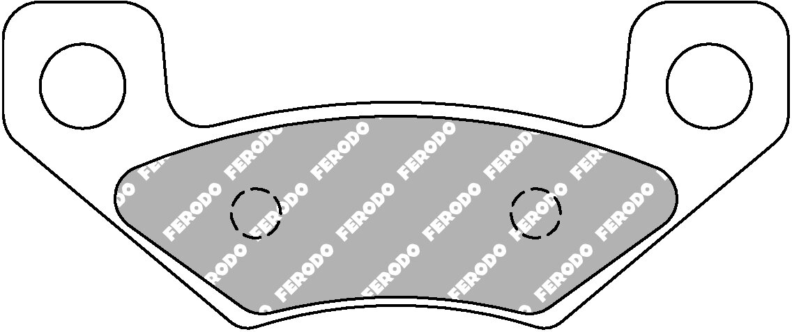 FDB2272SG BRAKE PADS SINTER