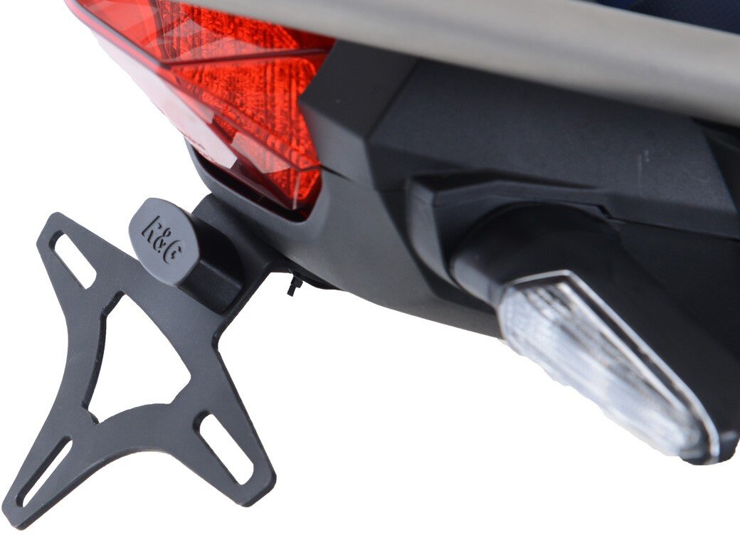 LP0246BK Kentekenplaathouder Africa Twin