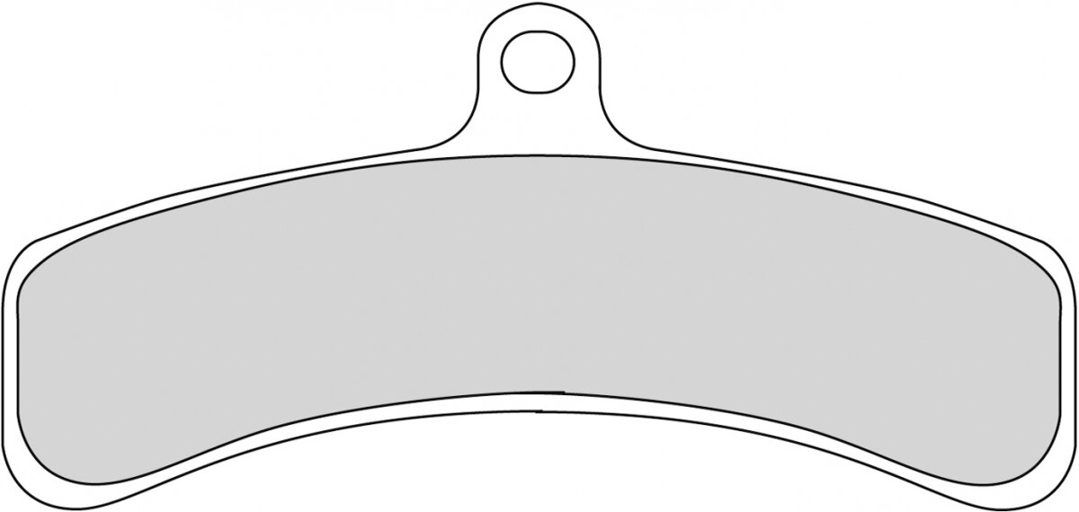 FDB2034P BRAKE PADS ORGANIC