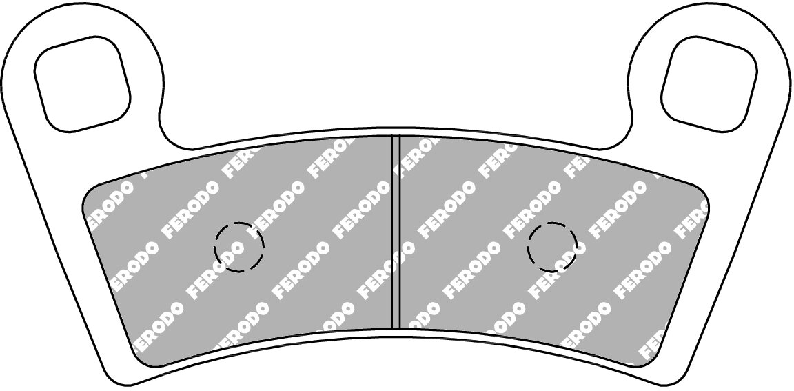 FDB2320SG BRAKE PADS SINTER