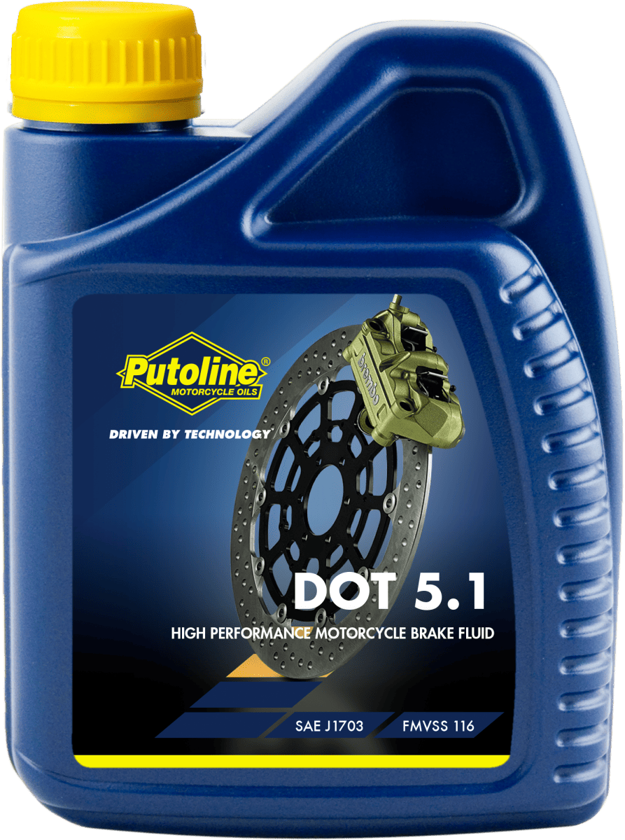 BRAKE FLUID DOT 5.1 500ML