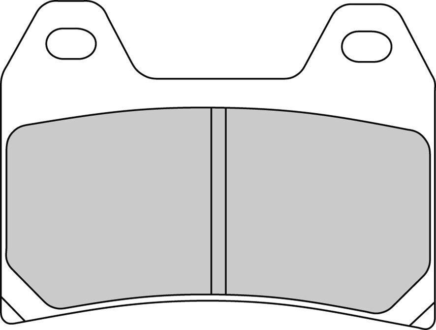 FDB2042EF BRAKE PADS ORGANIC