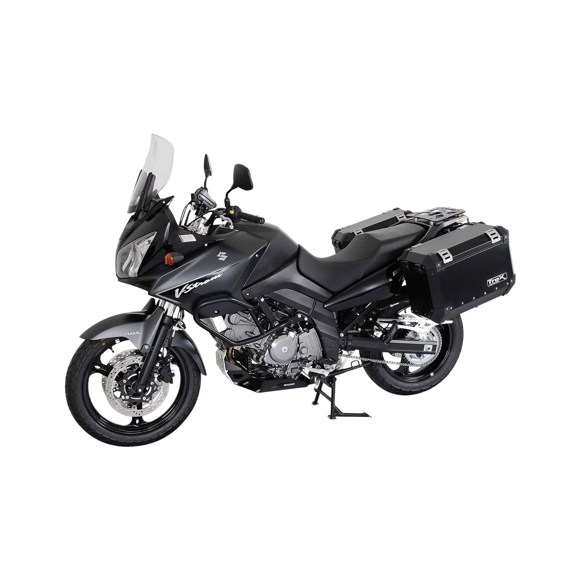 SW-Motech Koffersysteem TRAX ION Suzuki DL 650 V-Strom 04-10 45/37 Ltr