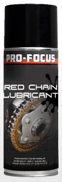 Pro-Focus red chain lubricant