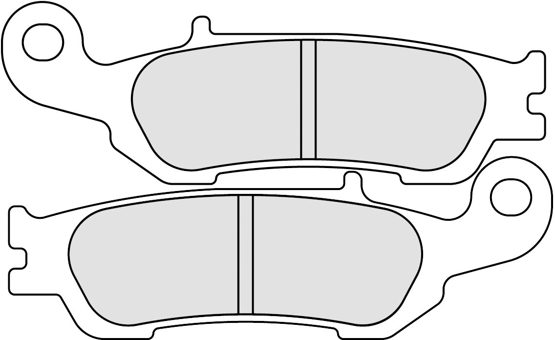FDB2219SG BRAKE PADS SINTER