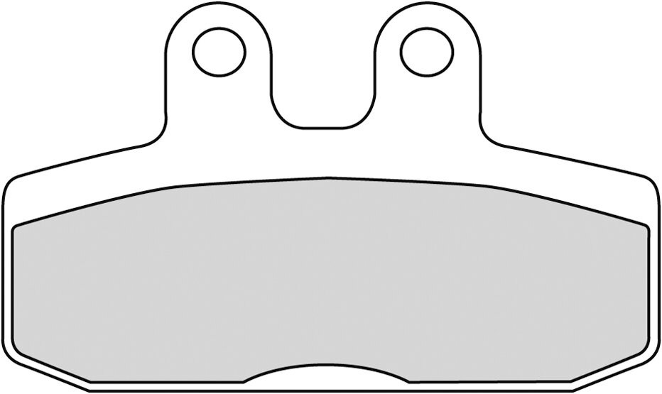 FDB2060AG BRAKE PADS ORGANIC