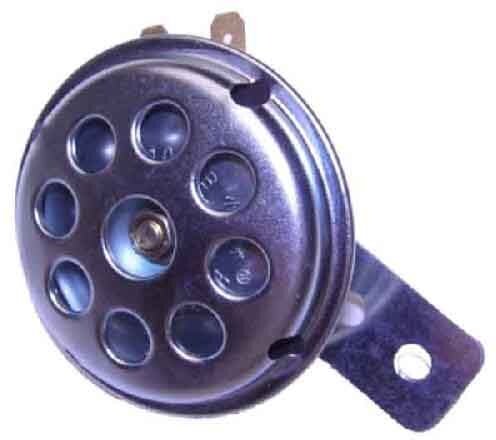 Claxon 12V 70mm, blank