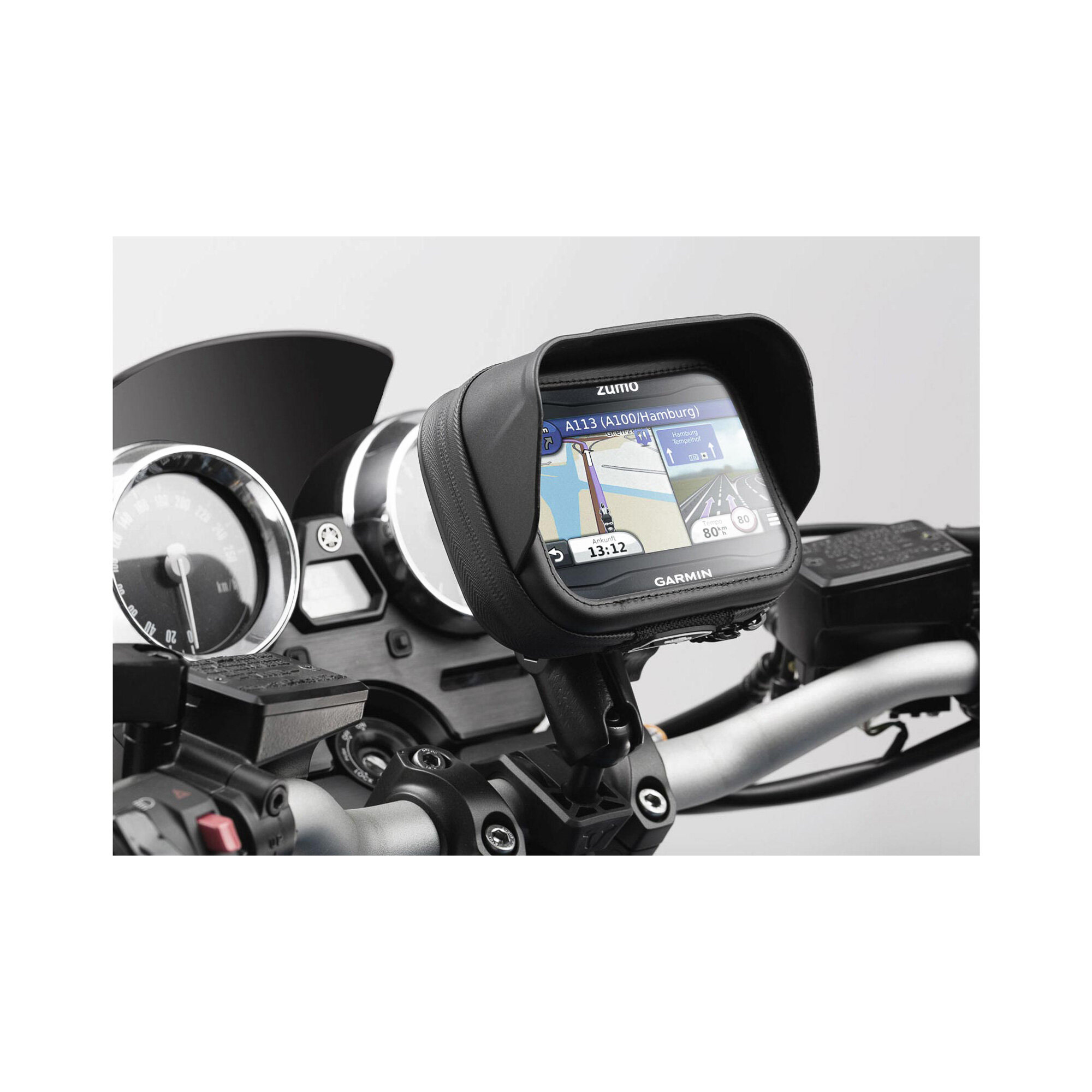 SW-Motech Navigatietas Pro S Buitenmaat 146x83x38 mm