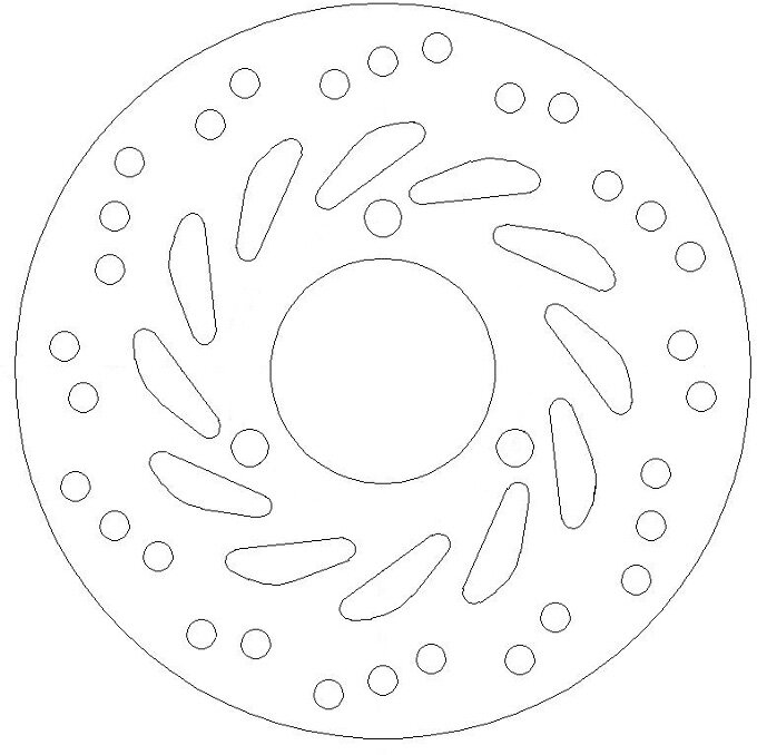 FMD0097R FIXED BRAKE DISC