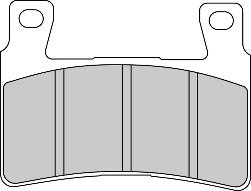 FDB2114P BRAKE PADS PLATINUM