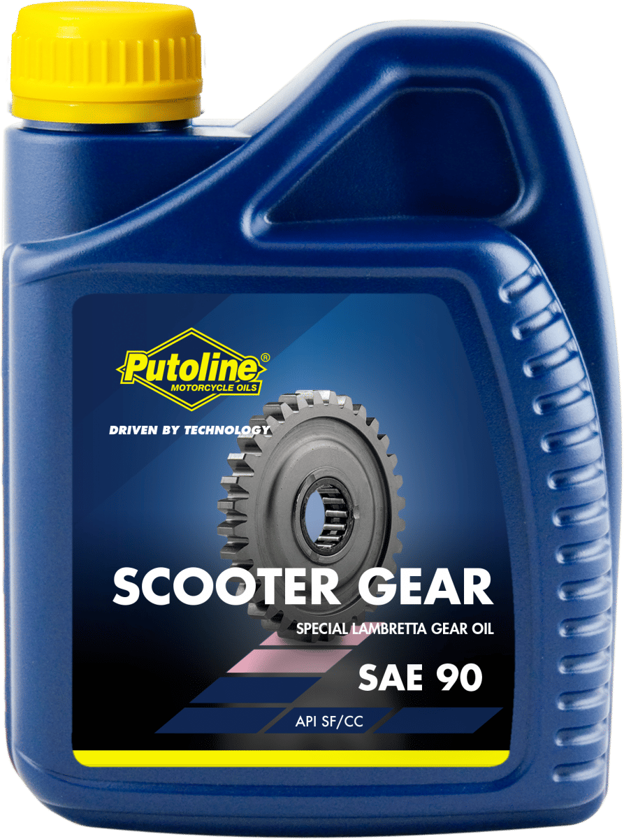 SCOOTER GEAR OIL SAE 90 500ML