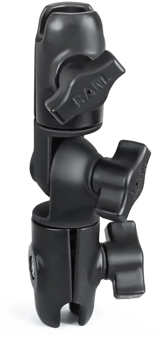 Ram B-200-2U Flexibele Arm dubbele Fitting 1"