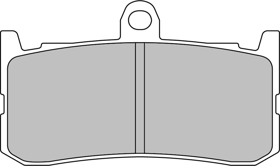 FDB2252CPRO BRAKE PADS CERAMIC