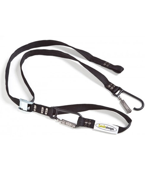 Booster Tie-Down With Combination Lock
