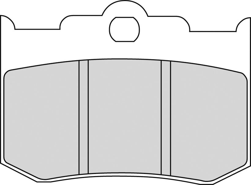 FDB2040ST BRAKE PADS SINTER