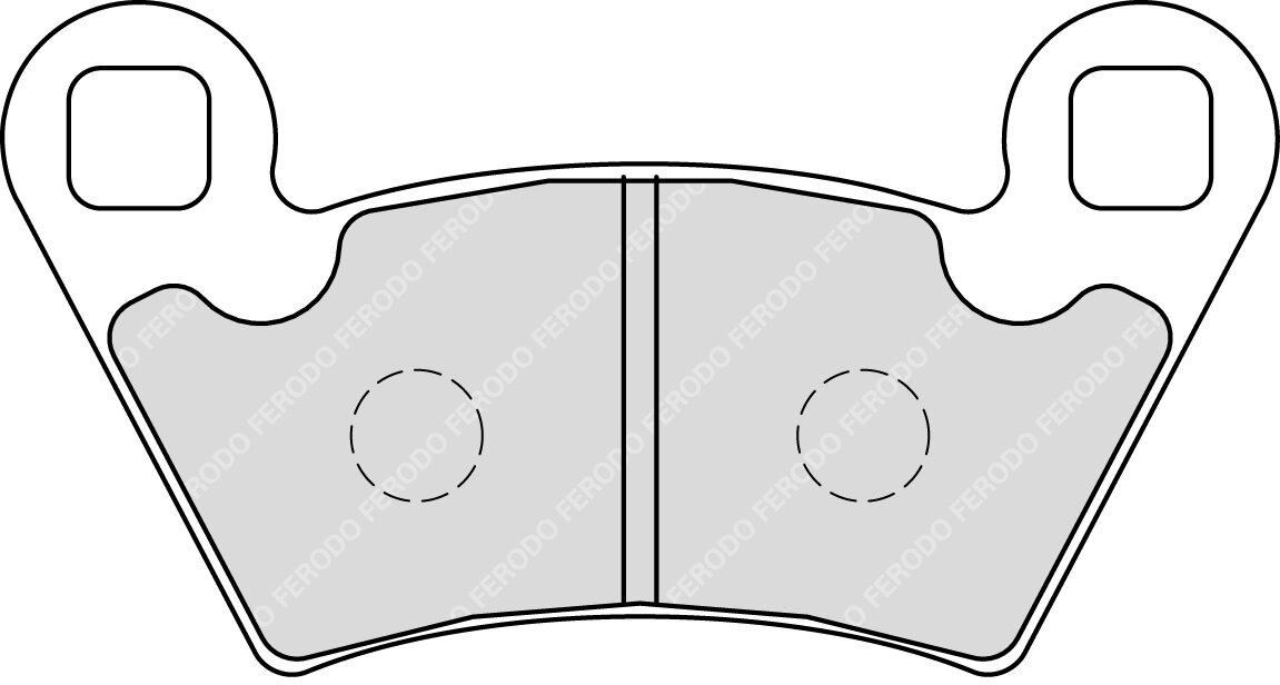 FDB2236SG BRAKE PADS SINTER