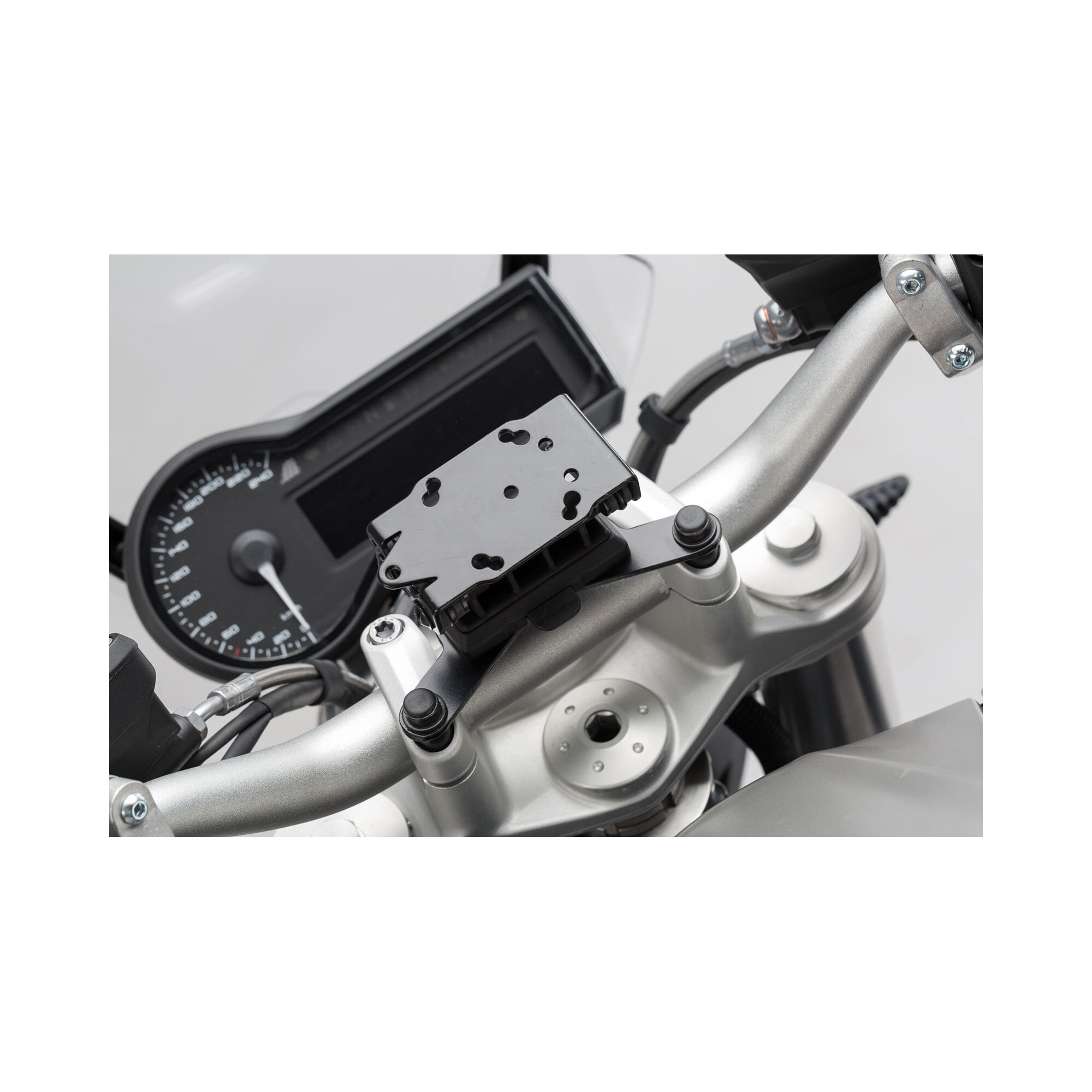 SW-Motech Bevestigingsset Quick-Lock GPS BMW R1200R 15-