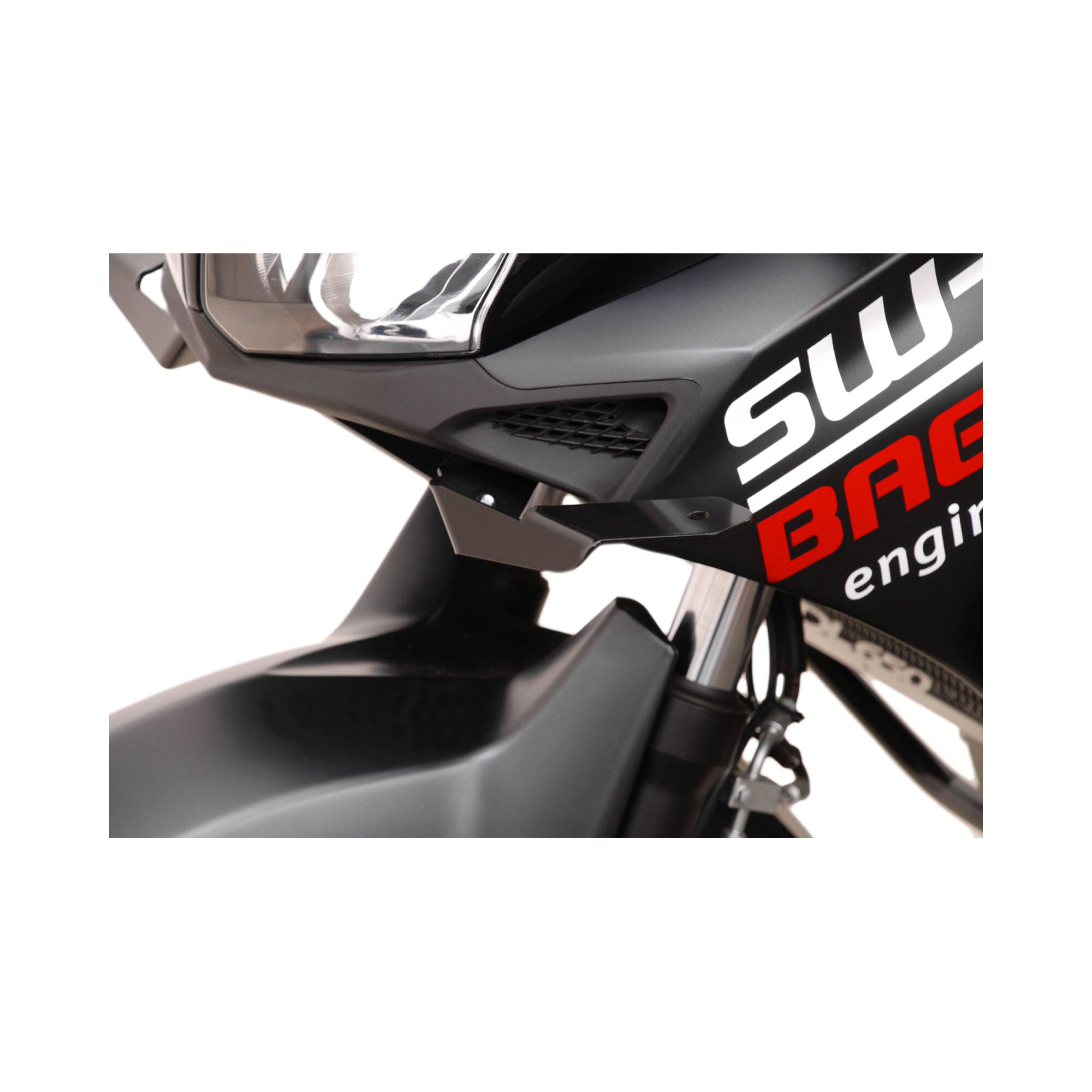 SW-Motech Bevestigingsset HAWK lampen Suzuki DL 1000/650/Kawasaki Klv 1000
