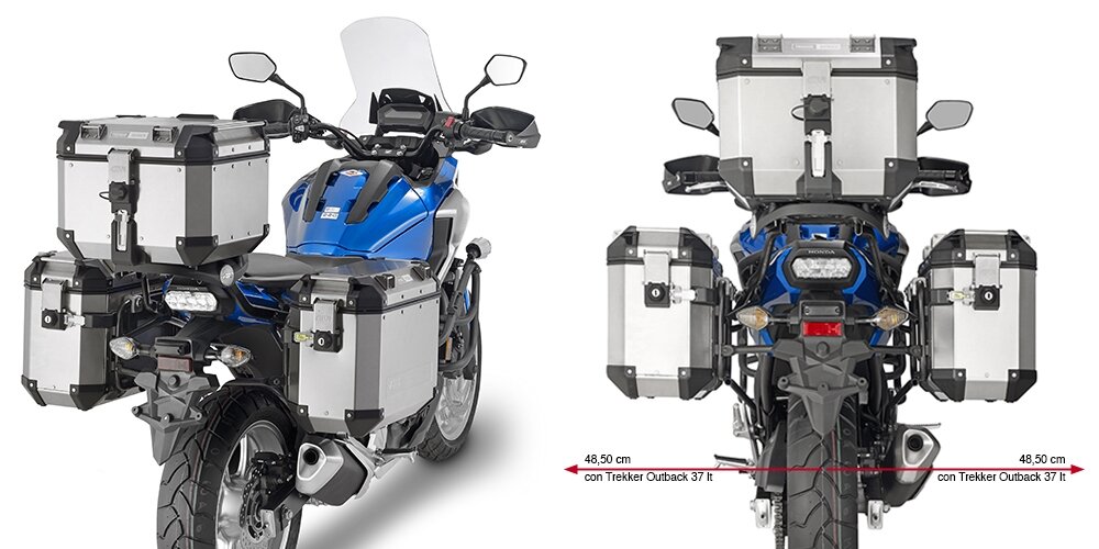 PL1146CAM-SPECIFIC PANNIER HOLDER TREKKER