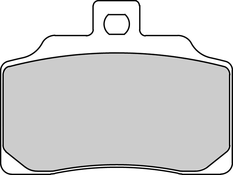 FDB2185P BRAKE PADS ORGANIC