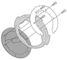 Tankring voor Givi TANKLOCK tas VERSYS 2022
