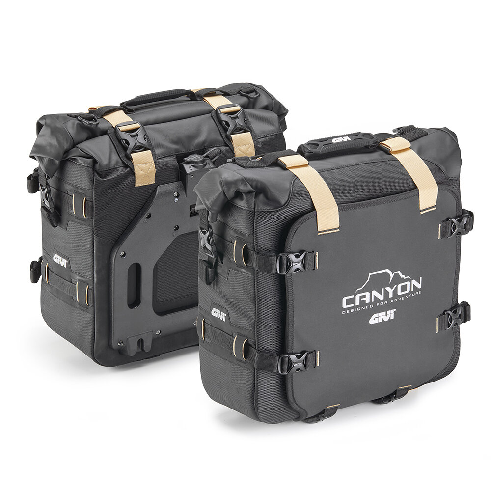 GRT720B-PAIR OF ENDURO SIDE BAGS 25+25LT
