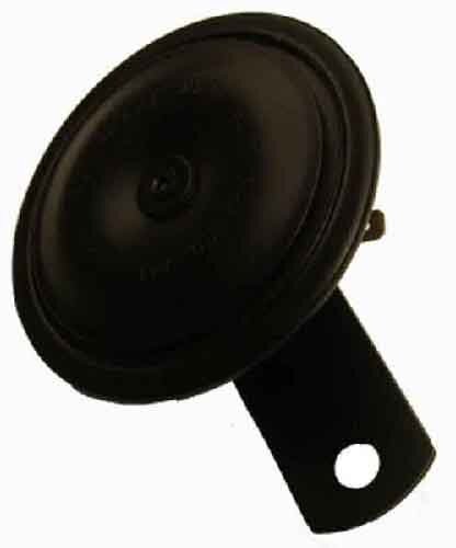 Claxon 12V 90mm zwart