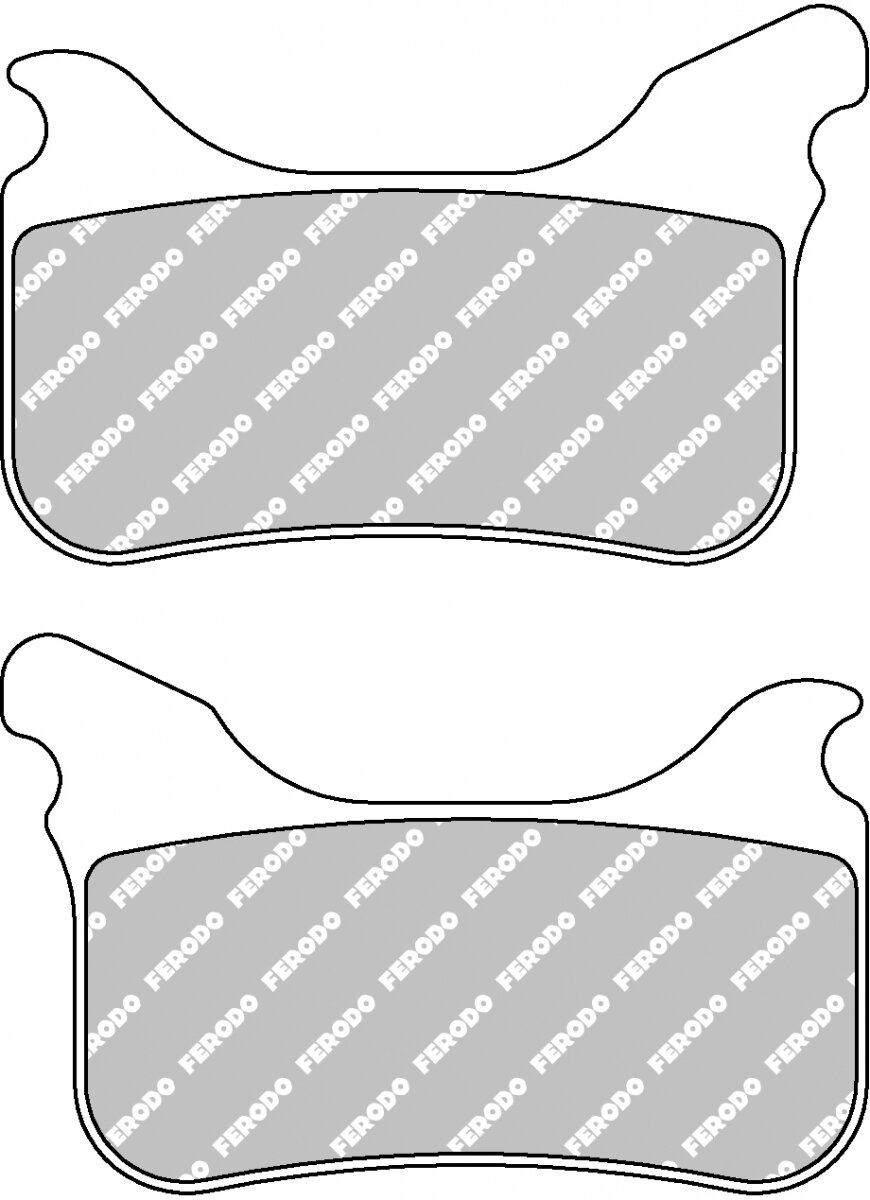 FDB2245ST BRAKE PADS SINTER