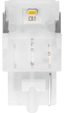 12V 1,4W W3x16D AMBER 2-PK