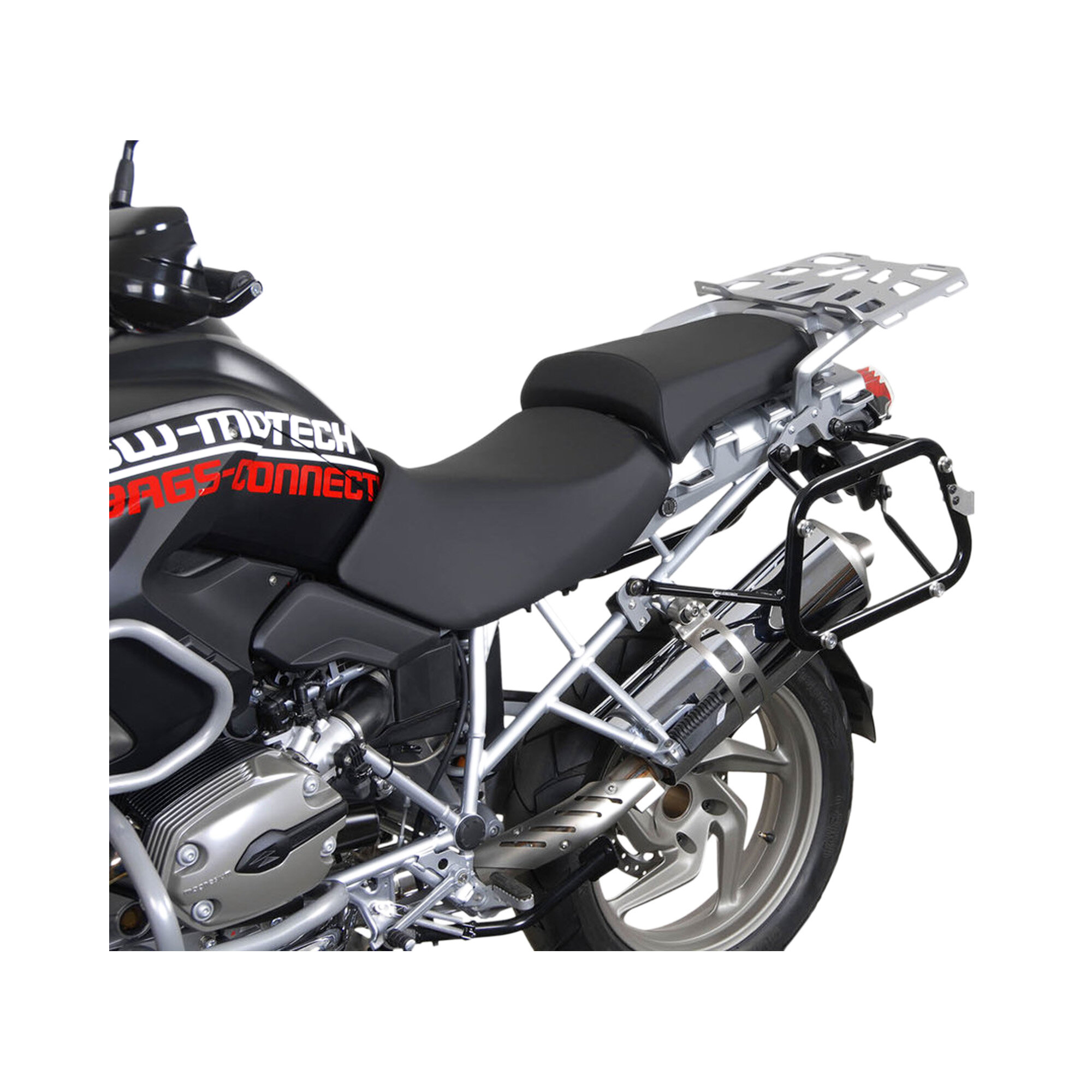 SW-Motech Bagagerek Quick-Lock EVO BMW R1200GS 04