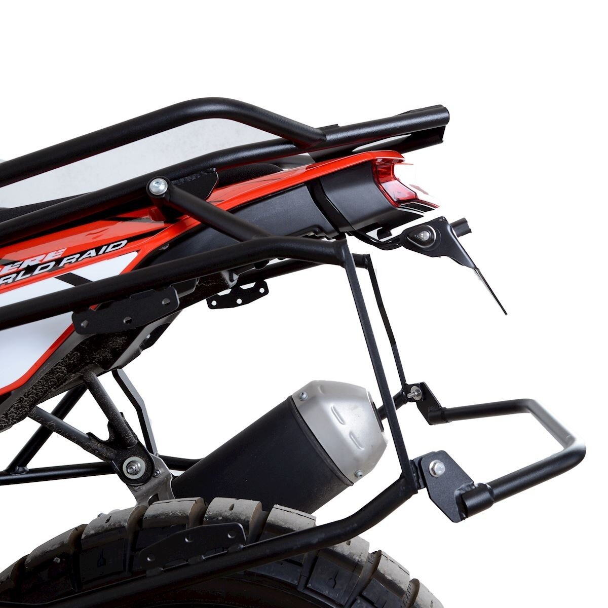 LP0293BK Kentekenplaathouder XTZ700