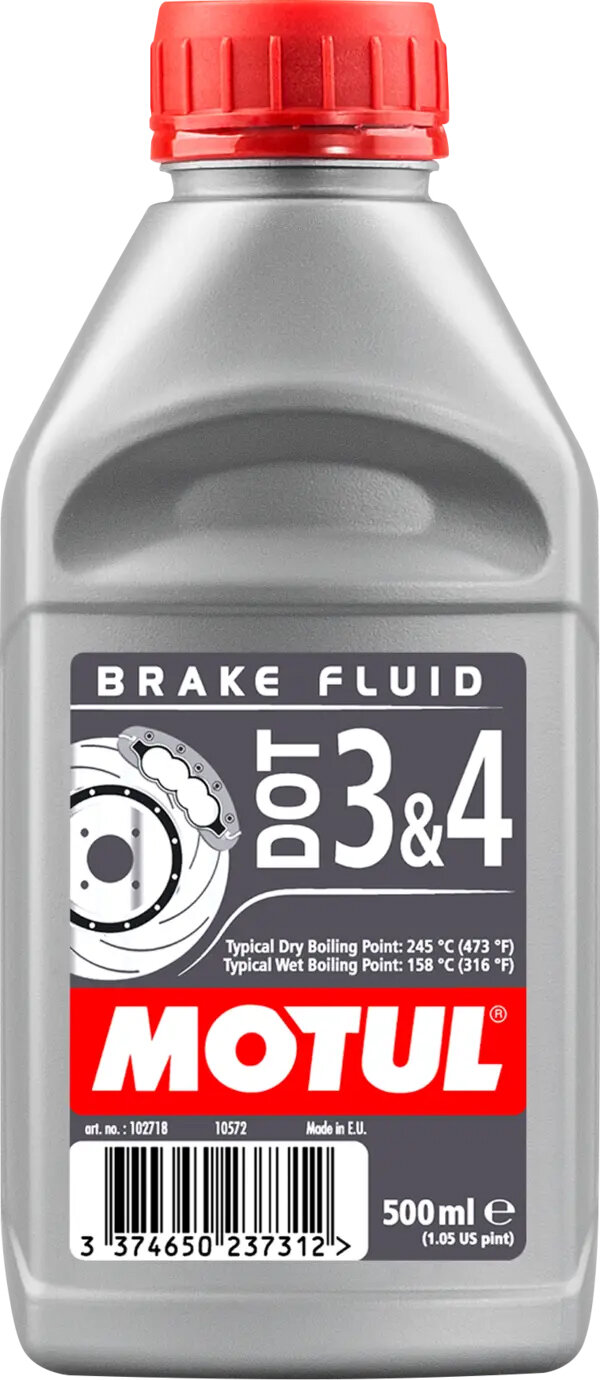 Hydra DOT 3&4 Remvloeistof 500ml