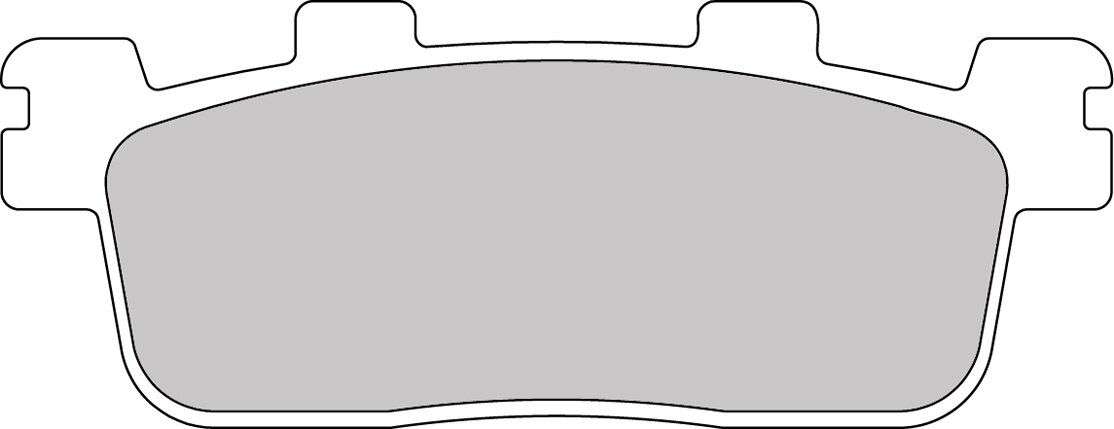 FDB2254EF BRAKE PADS ORGANIC
