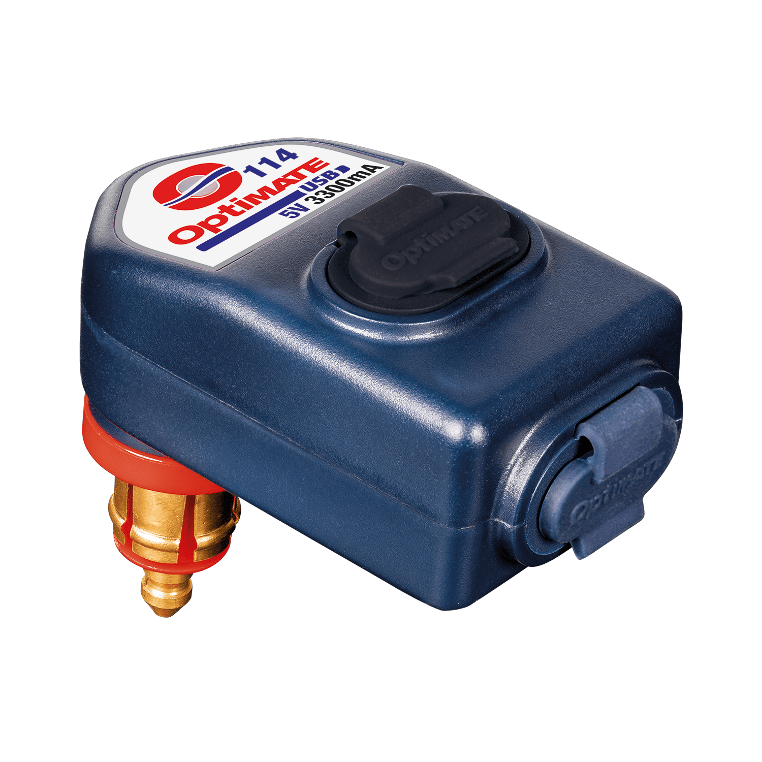 Optimate O114, USB lader 3300mA DUAL OUT