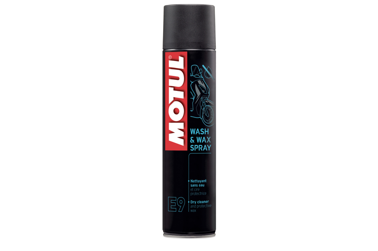 Motul E9 wash&wax spray 0.4L