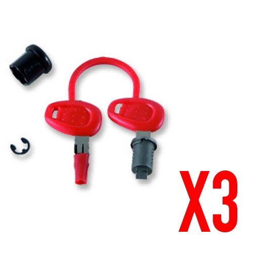 Z228-MAXIA LOCK SET (3PCS)