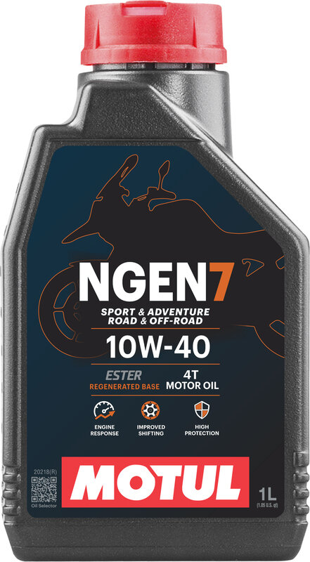 NGEN 7 4T Motorolie - 10W-40 1 L