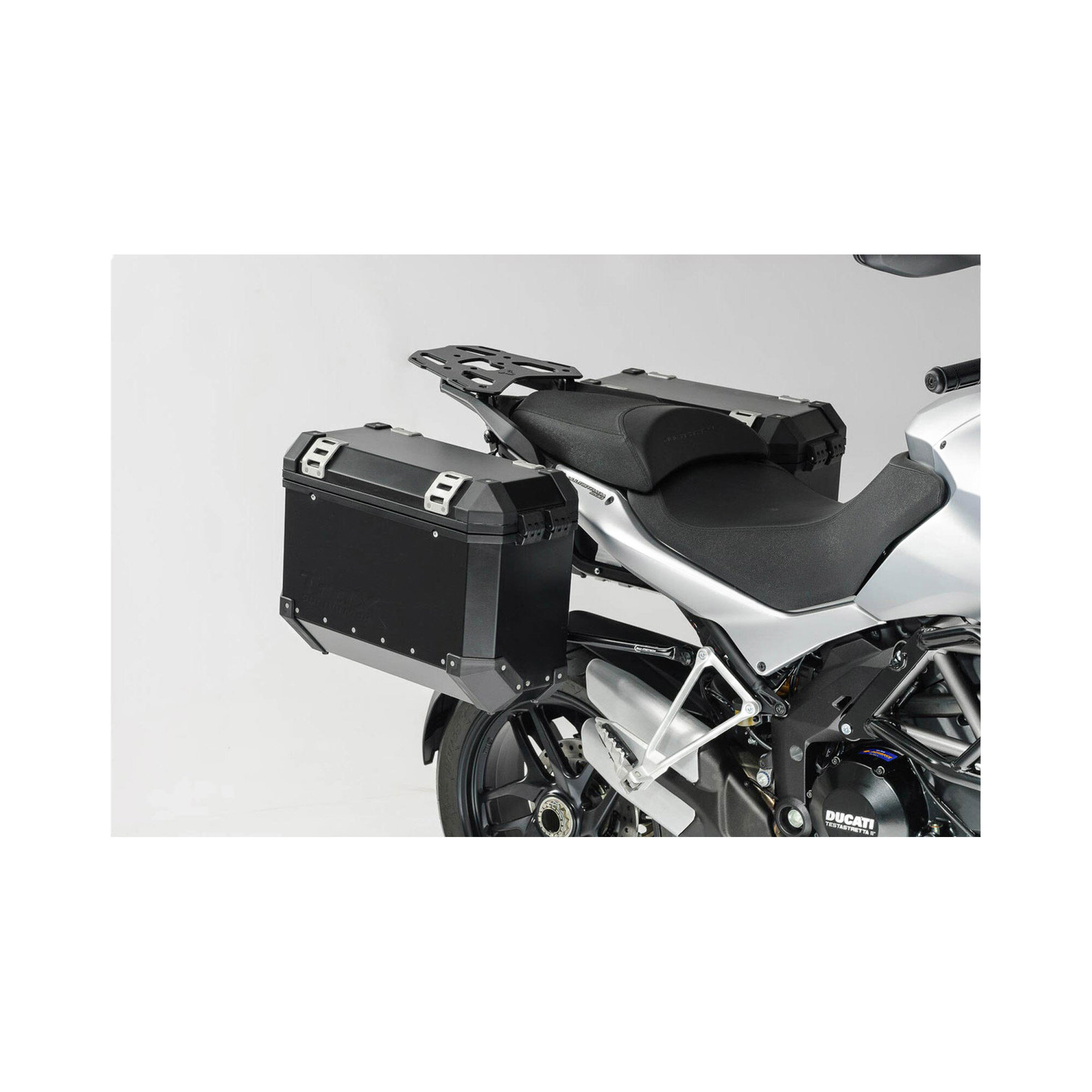 SW-Motech Koffersysteem TRAX ION Ducati Multistrada 1200/S 10- 37/37 Ltr