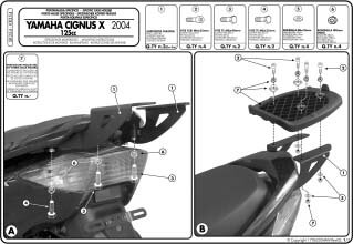 SR354-MONORACK CIGNUS X 125 04