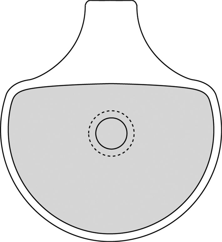 FDB352ST BRAKE PADS SINTER